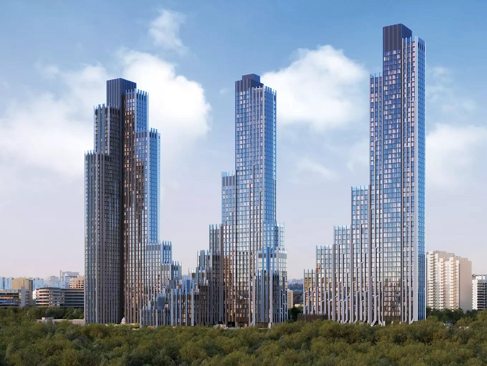 Жилой комплекс «ICE TOWERS»