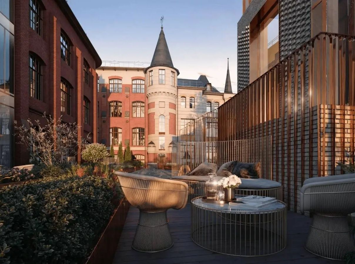 Клубный дом «Левенсон» на Патриарших прудах