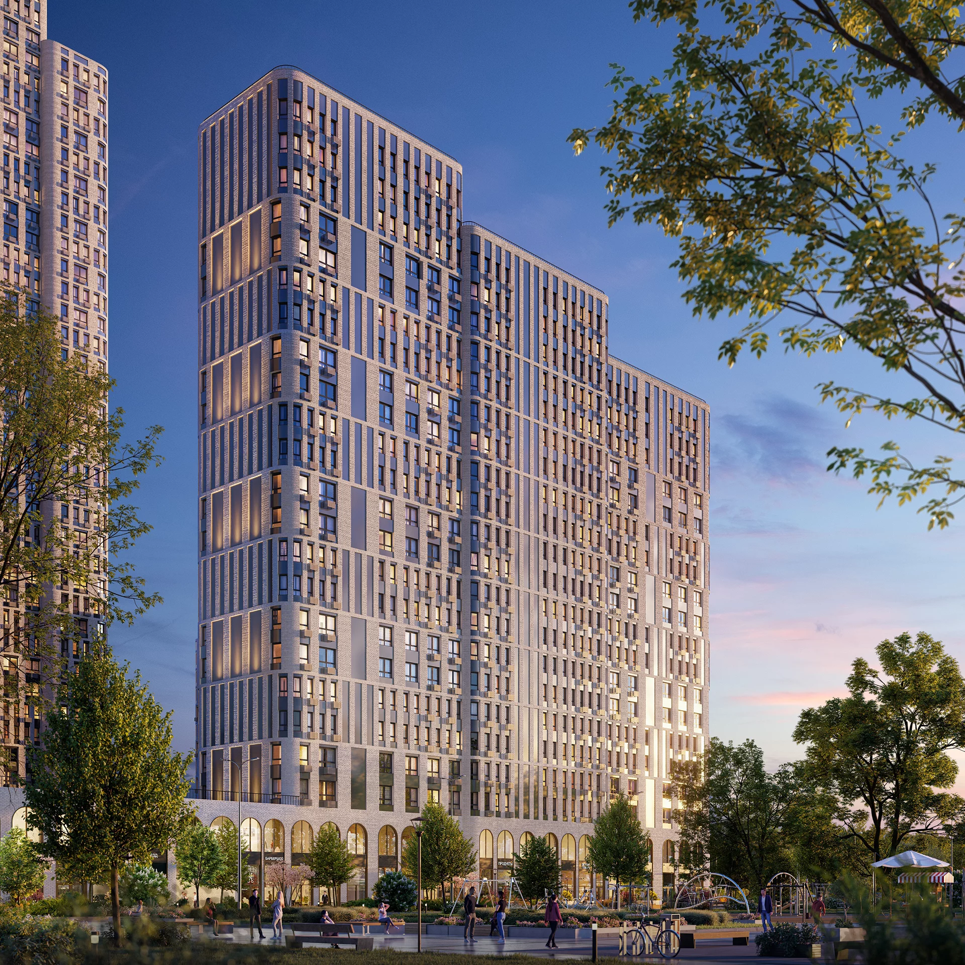 Жилой комплекс «Адмирал»