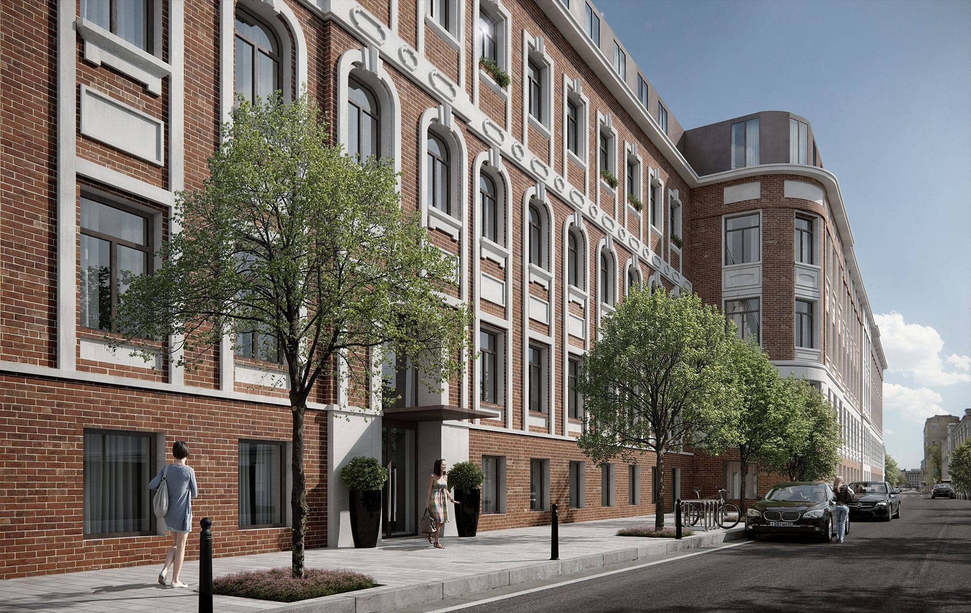 Собрание клубных домов «ORDYNKA» (ОРДЫНКА)