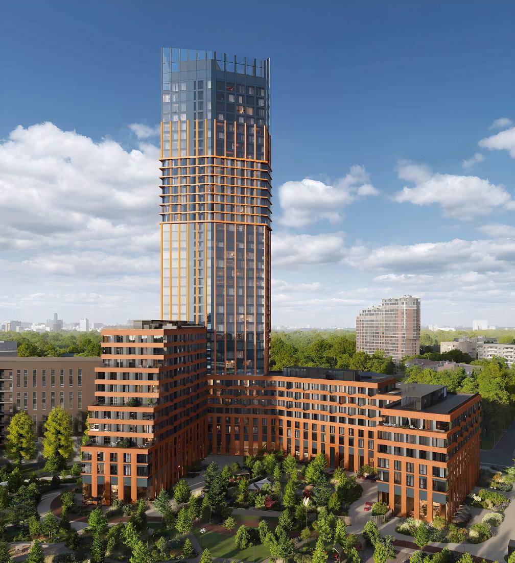 Жилой квартал «КОД Сокольники»