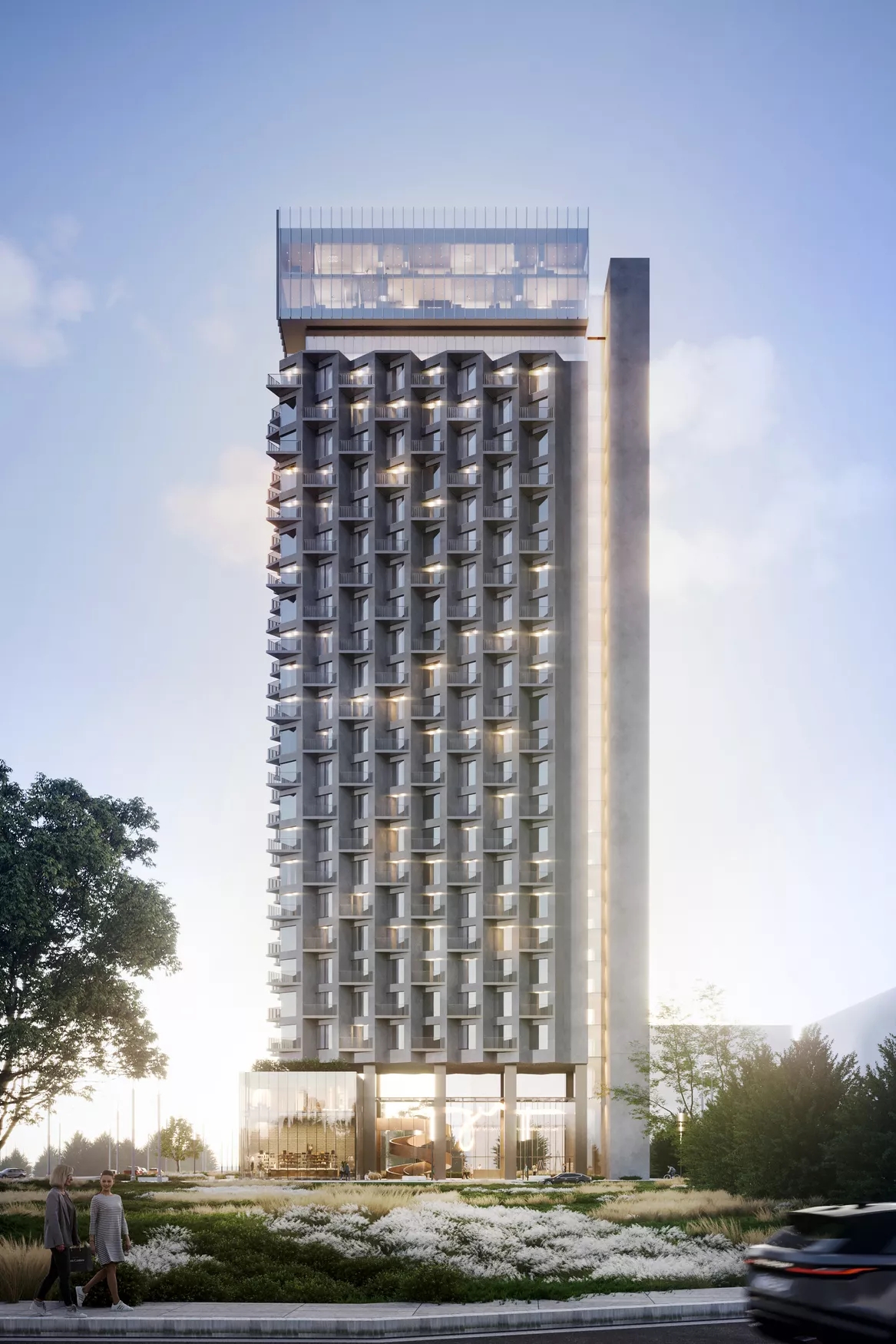 Жилой комплекс «Дом Горизонтов»