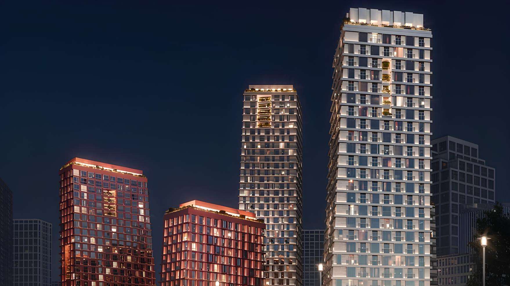 Жилой комплекс Обручева, 27