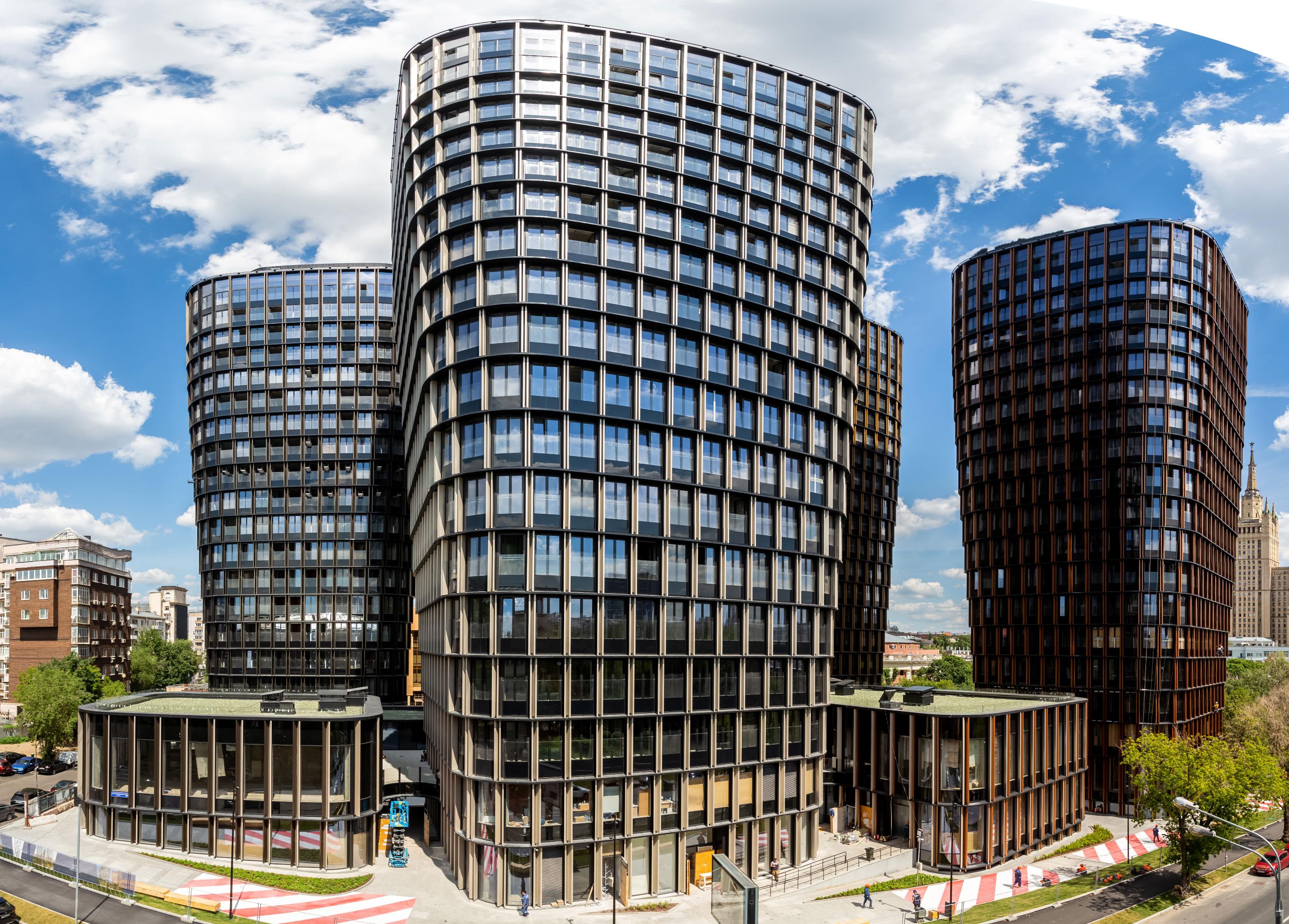 ЖК «Скай Вью» (Sky View)