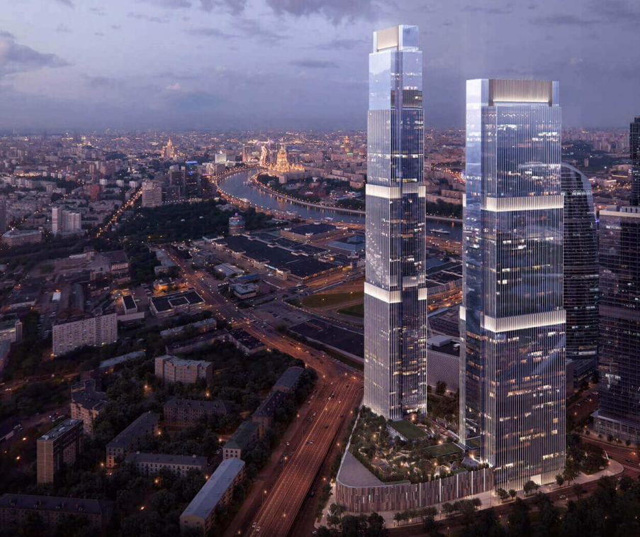 Новый объем апартаментов с увеличенной высотой потолка в NEVA TOWERS!