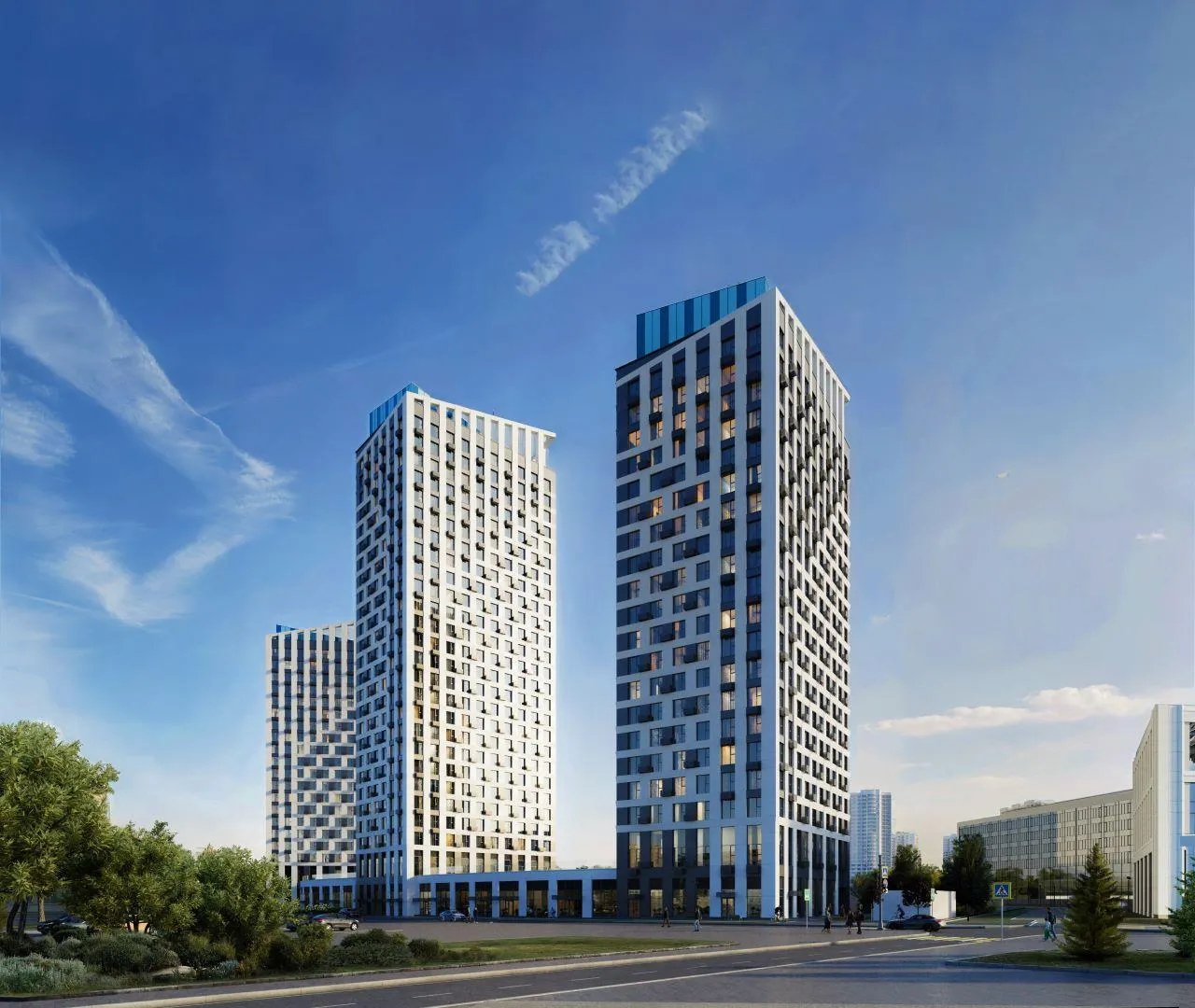 Жилой комплекс «LEVEL Войковская»