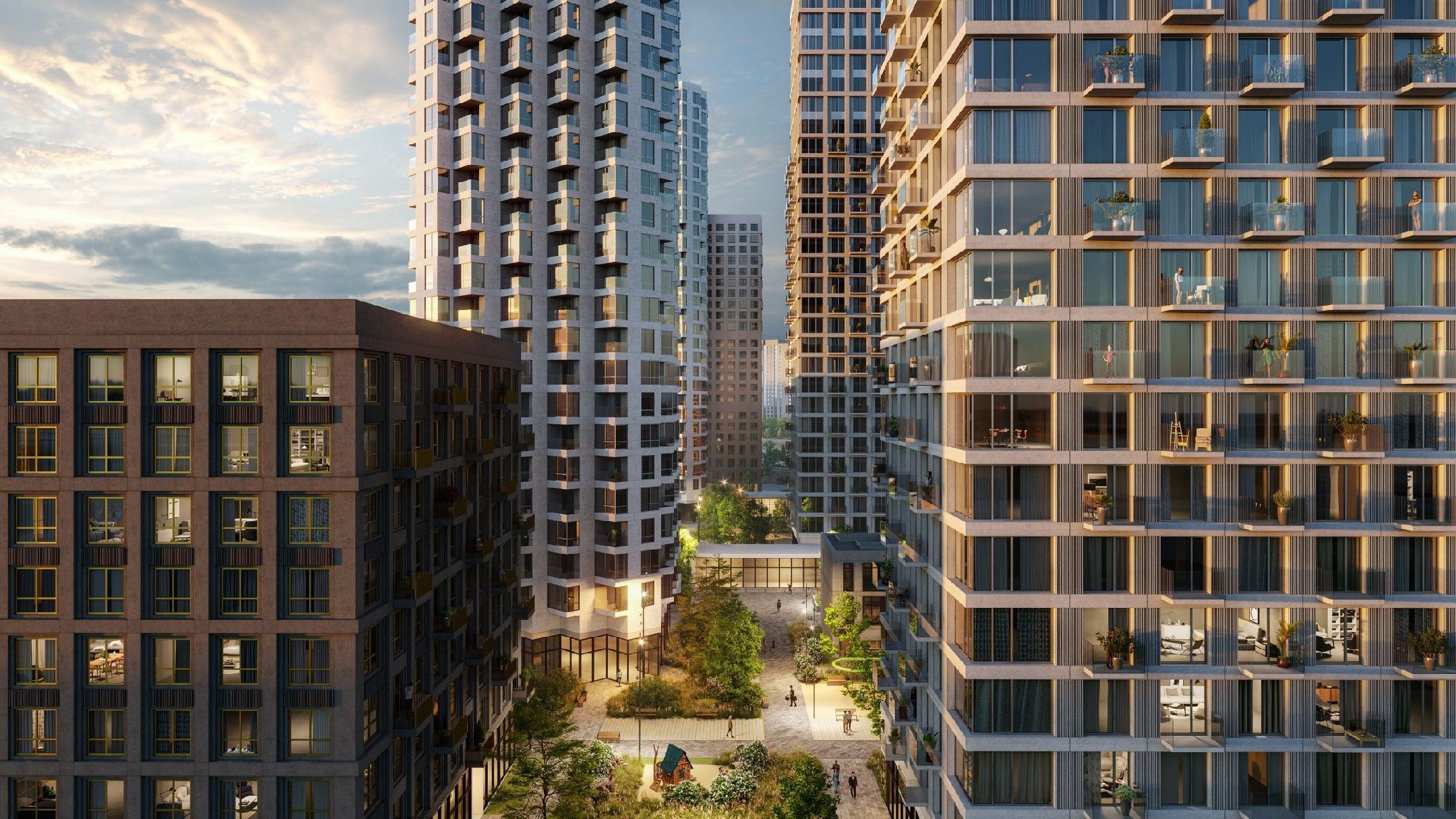 Квартиры со скидкой до 18% в ЖК Shagal