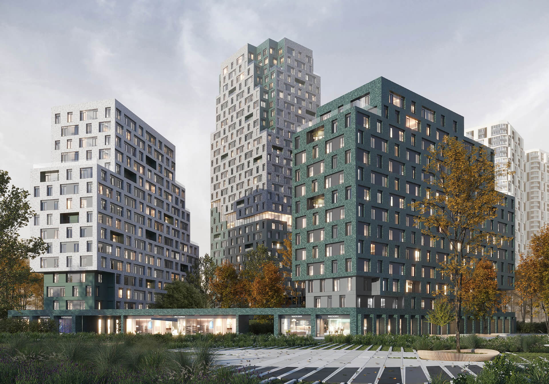 ЖК «Стоун Райз» (Stone Rise)