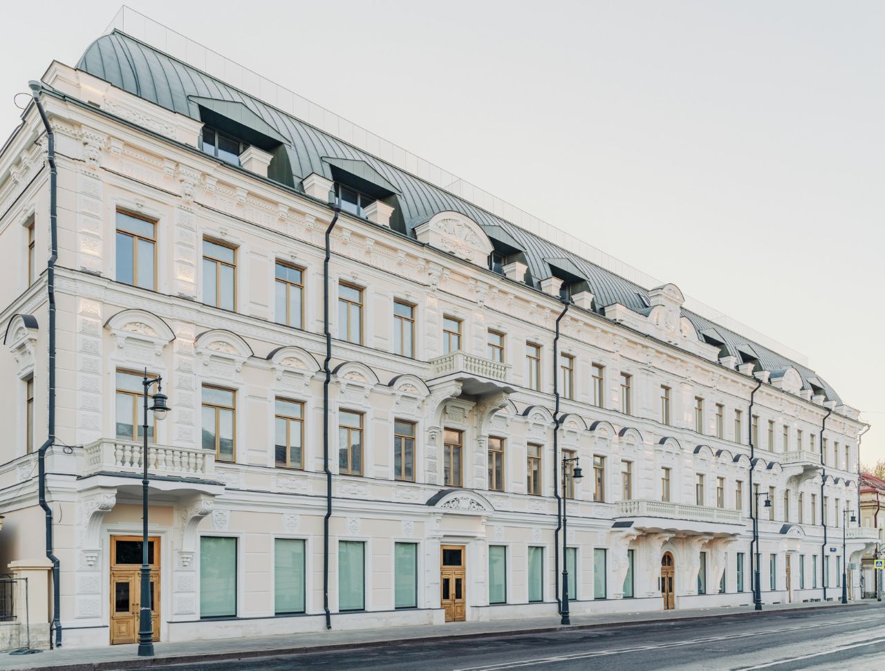 ЖК «Дом с Атлантами»