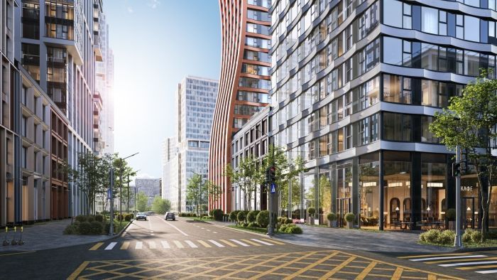 Жилой комплекс «CITYZEN» (СитиЗен)