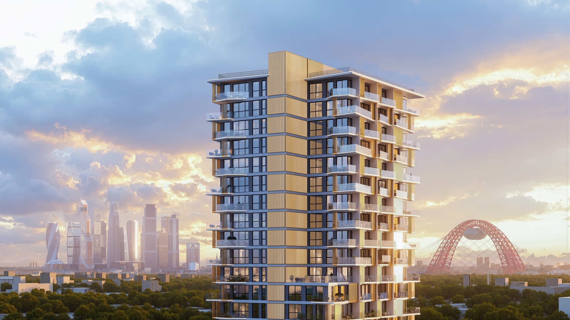 Жилой квартал «Серебряный бор»