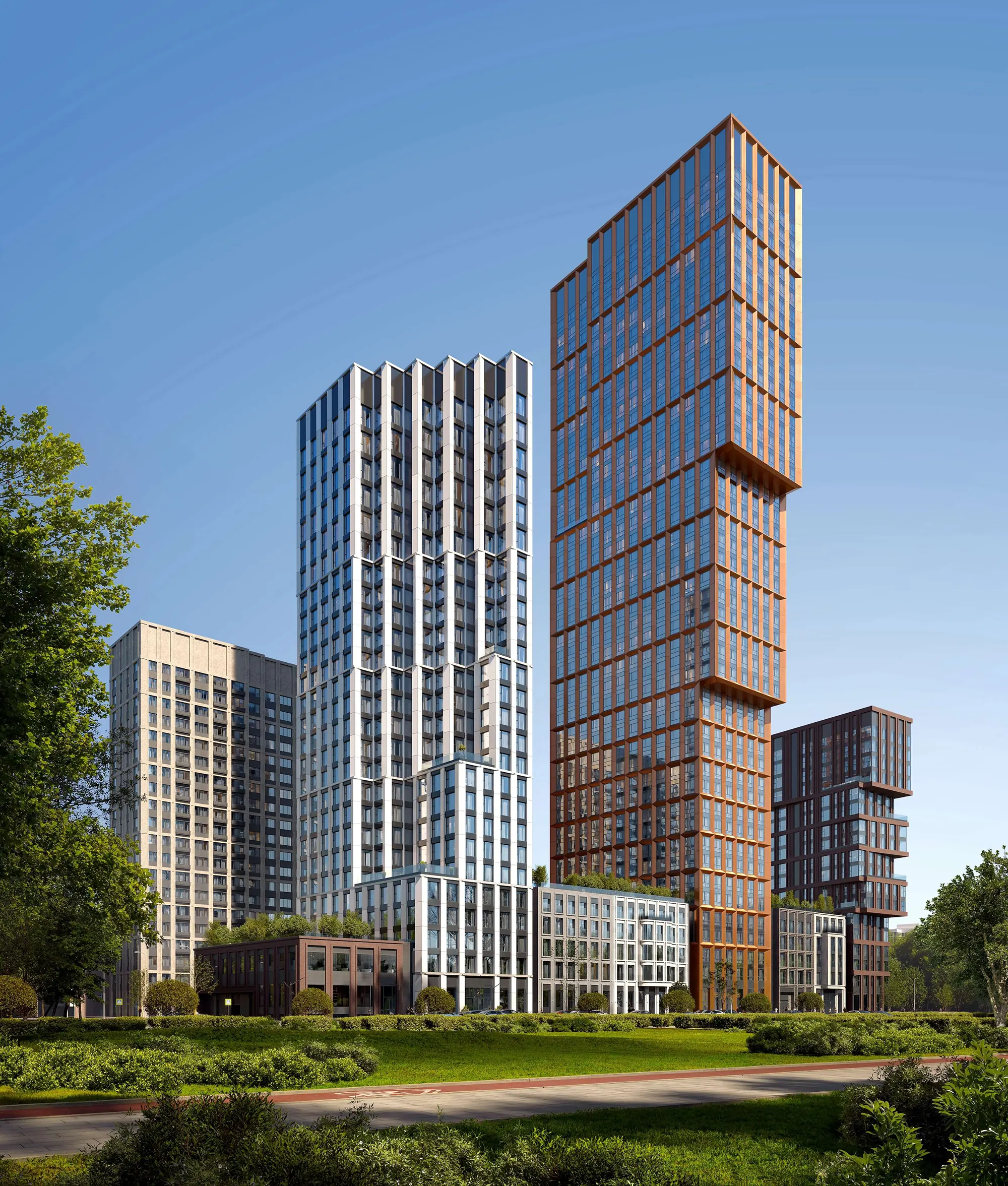 Жилой комплекс «Rakurs» (Ракурс)