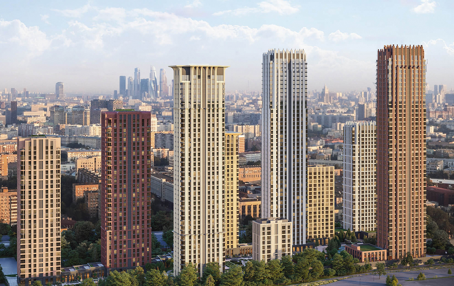 Жилой комплекс «Павелецкая Сити»