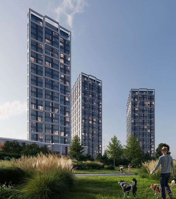 Жилой комплекс «DREAM RIVA» (Дрим Рива)