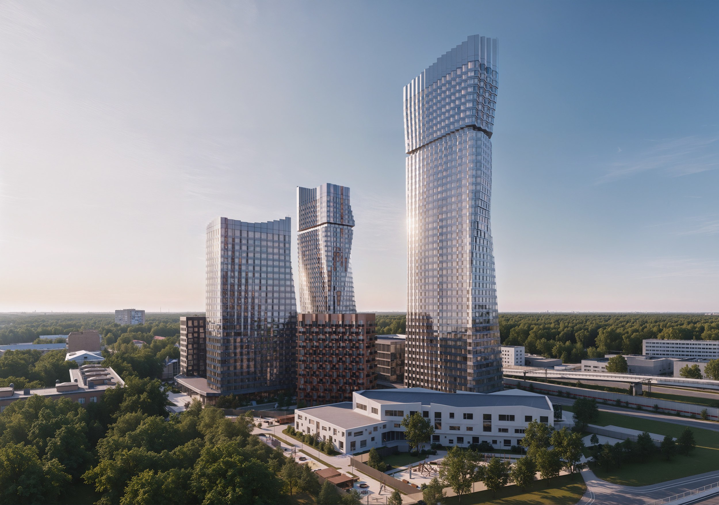 Жилой комплекс «Аурум Тайм»