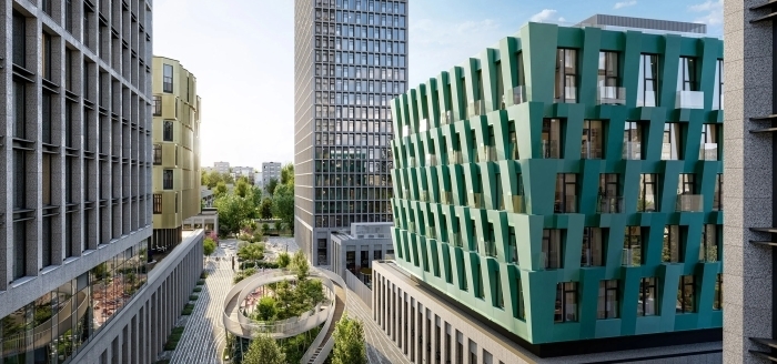 Жилой комплекс «MOD» (МОД)